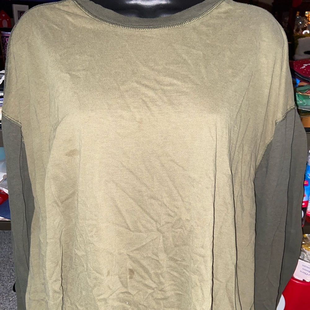 Red Head Long Sleeve Shirt